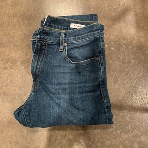 Flint and Tinder Huckberry slim fit jeans, 29x30